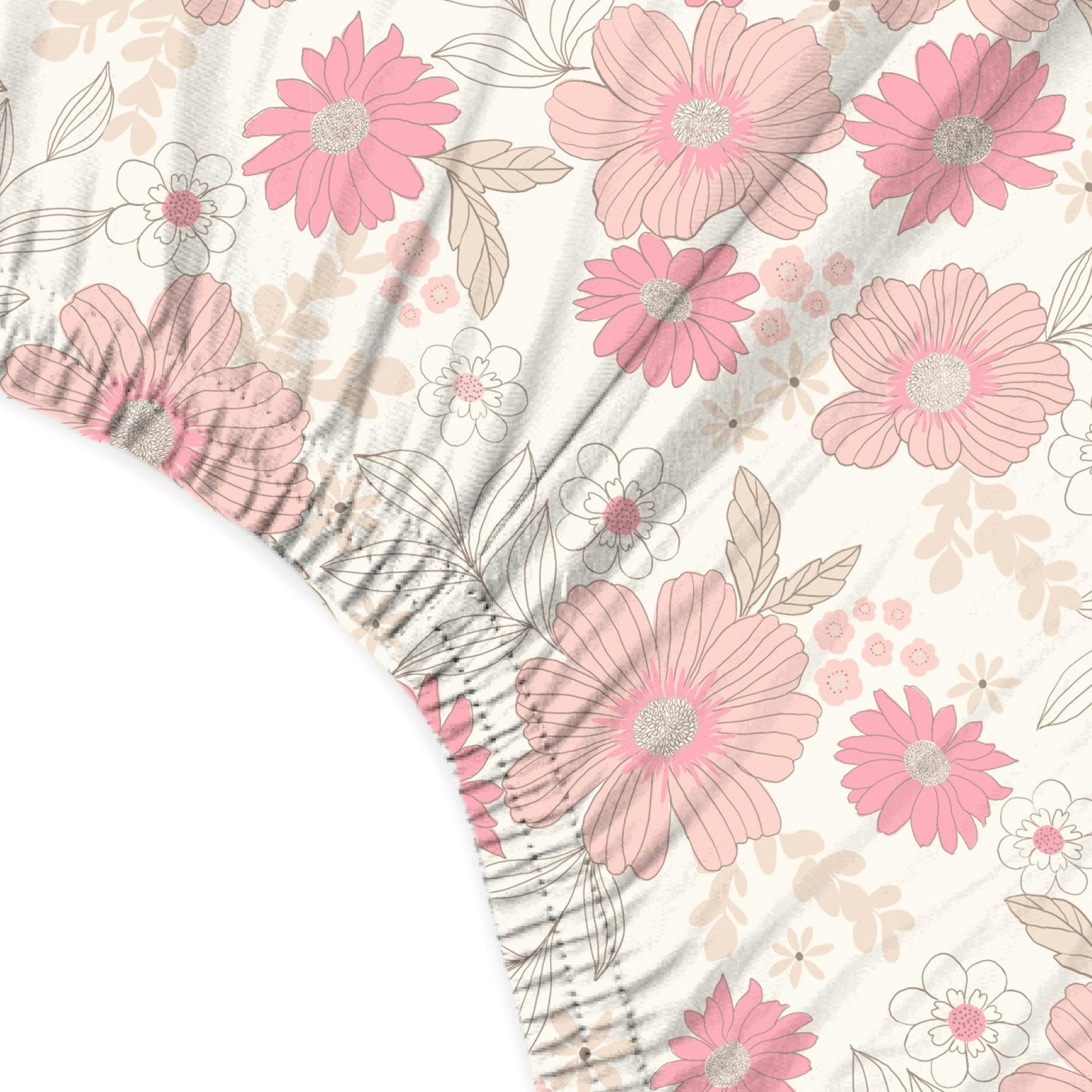 FRANKIE Fitted Crib Sheet