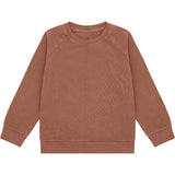 Organic Cotton Pullover, Brown