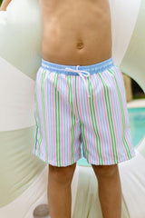 Swim Trunks - Summer Stripe
