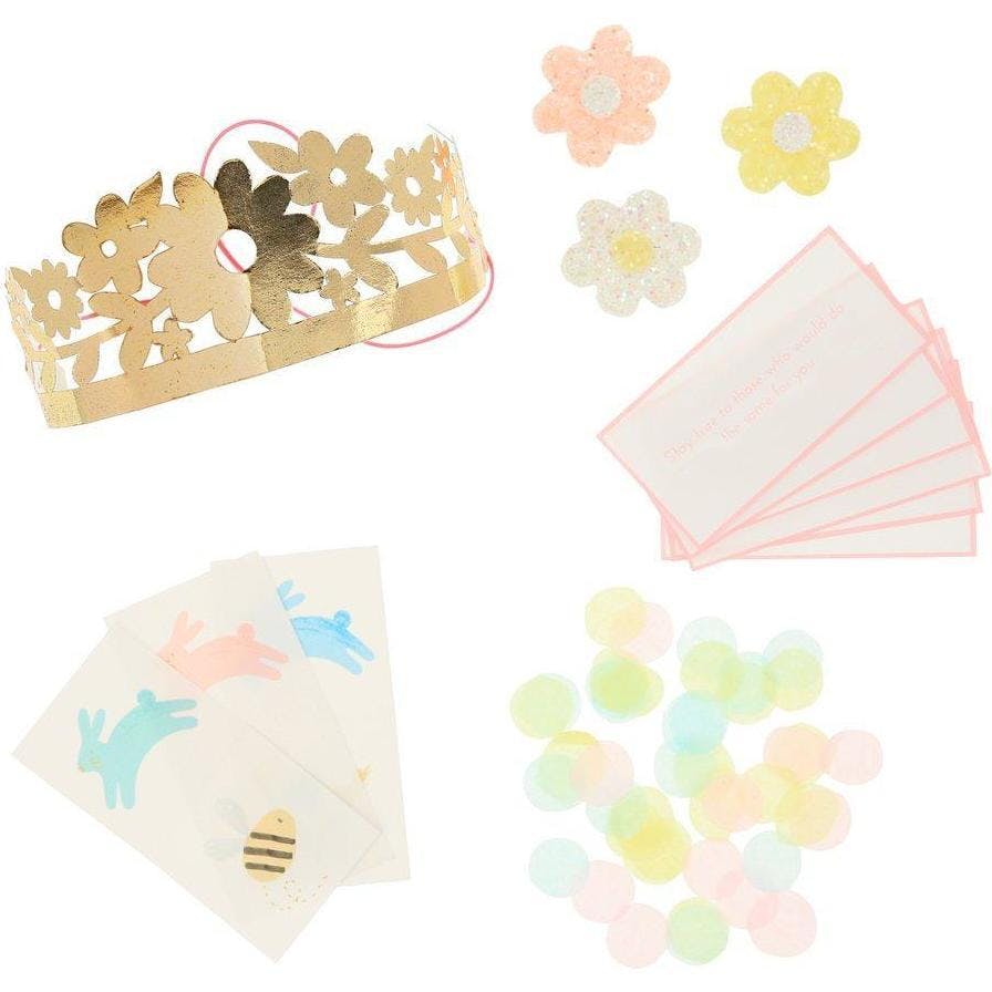 Tissue Floral Crackers
