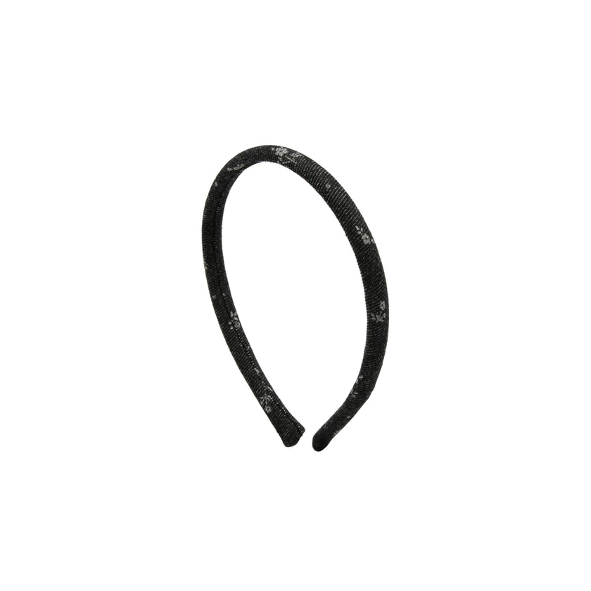 Midnight Denim Thin Headband