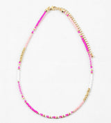 Kokomo Tiny Beaded Necklace