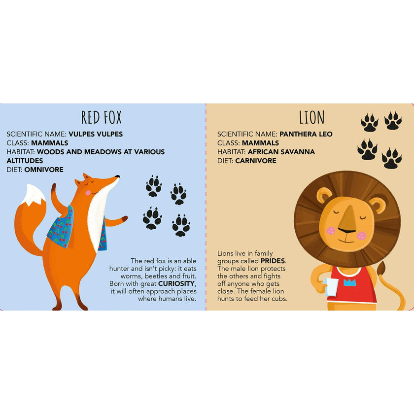 Edu-Blocks: Animals