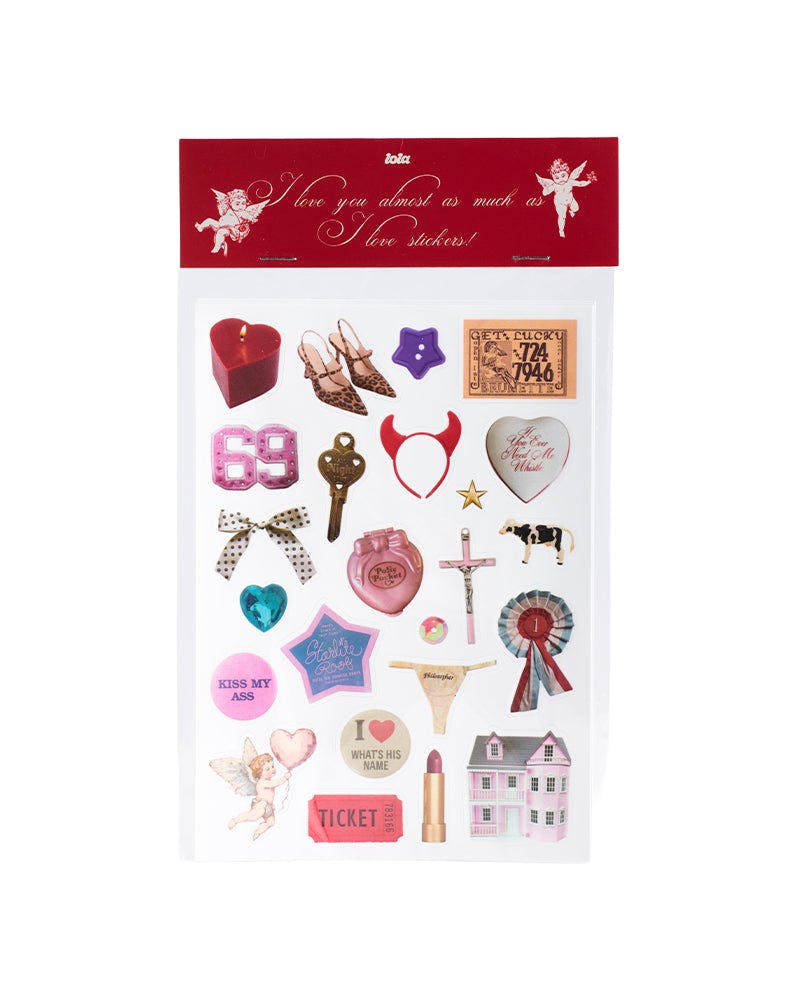 Sticker Sheets - Lovers Series