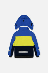 Two Piece Teknik Snowsuit Royal Blue And Yellow
