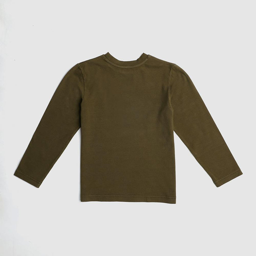 Venice Organic Pocket Tee For Boys & Toddlers