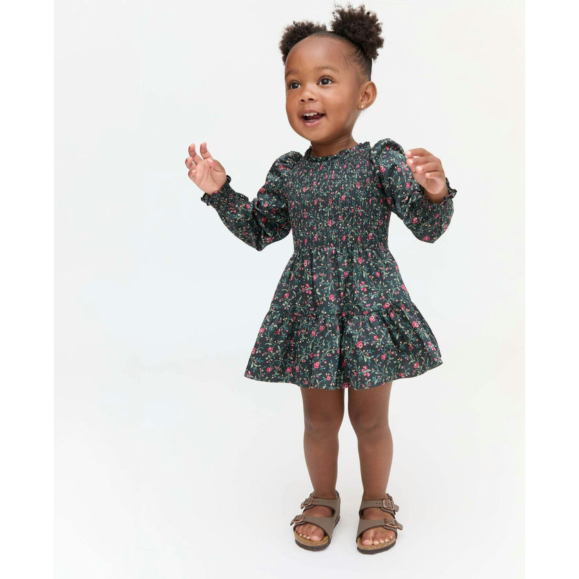 The Tiny Viviana Nap Dress - Florentine Ditsy