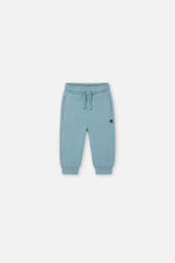 Baby Fleece Sweatpants Pale Turquoise