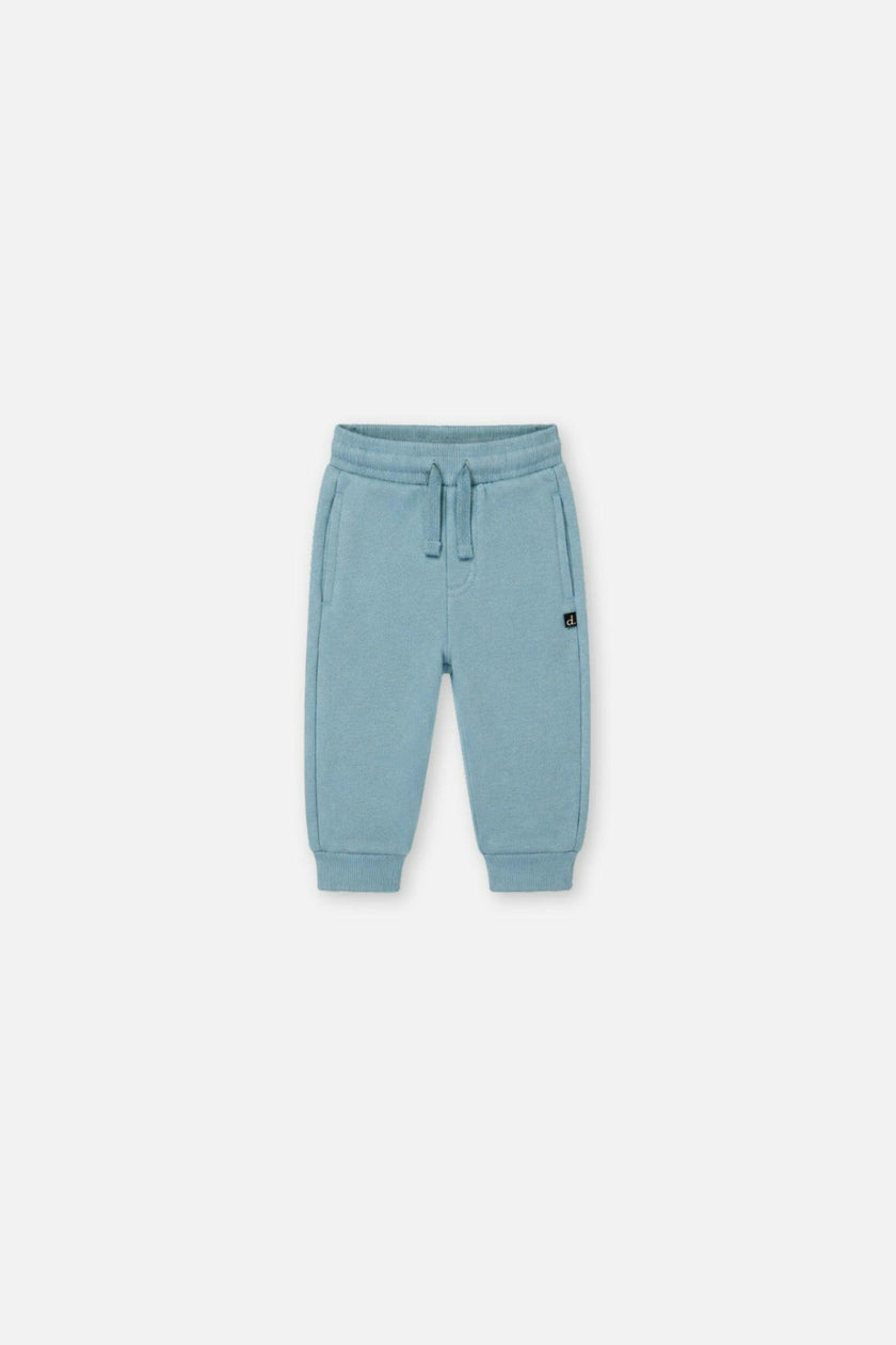 Baby Fleece Sweatpants Pale Turquoise