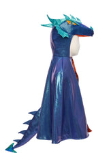 Metallic Dragon Cape