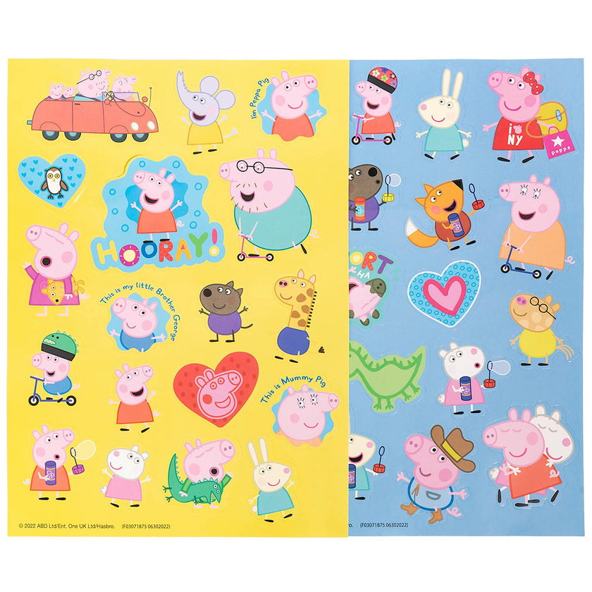 Stamp & Doodle: Peppa Pig