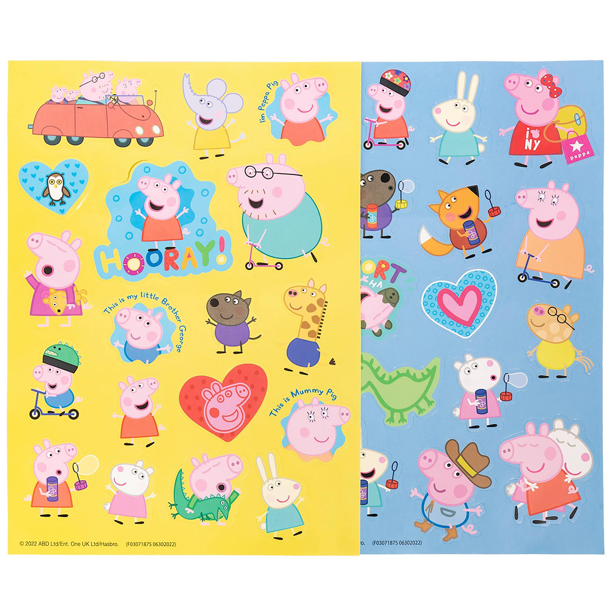 Stamp & Doodle: Peppa Pig