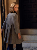 Grey Anisa Girl Coat