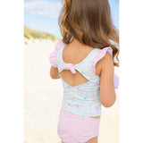 Floral Print Tankini
