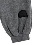 Gray Cotton Spot Set