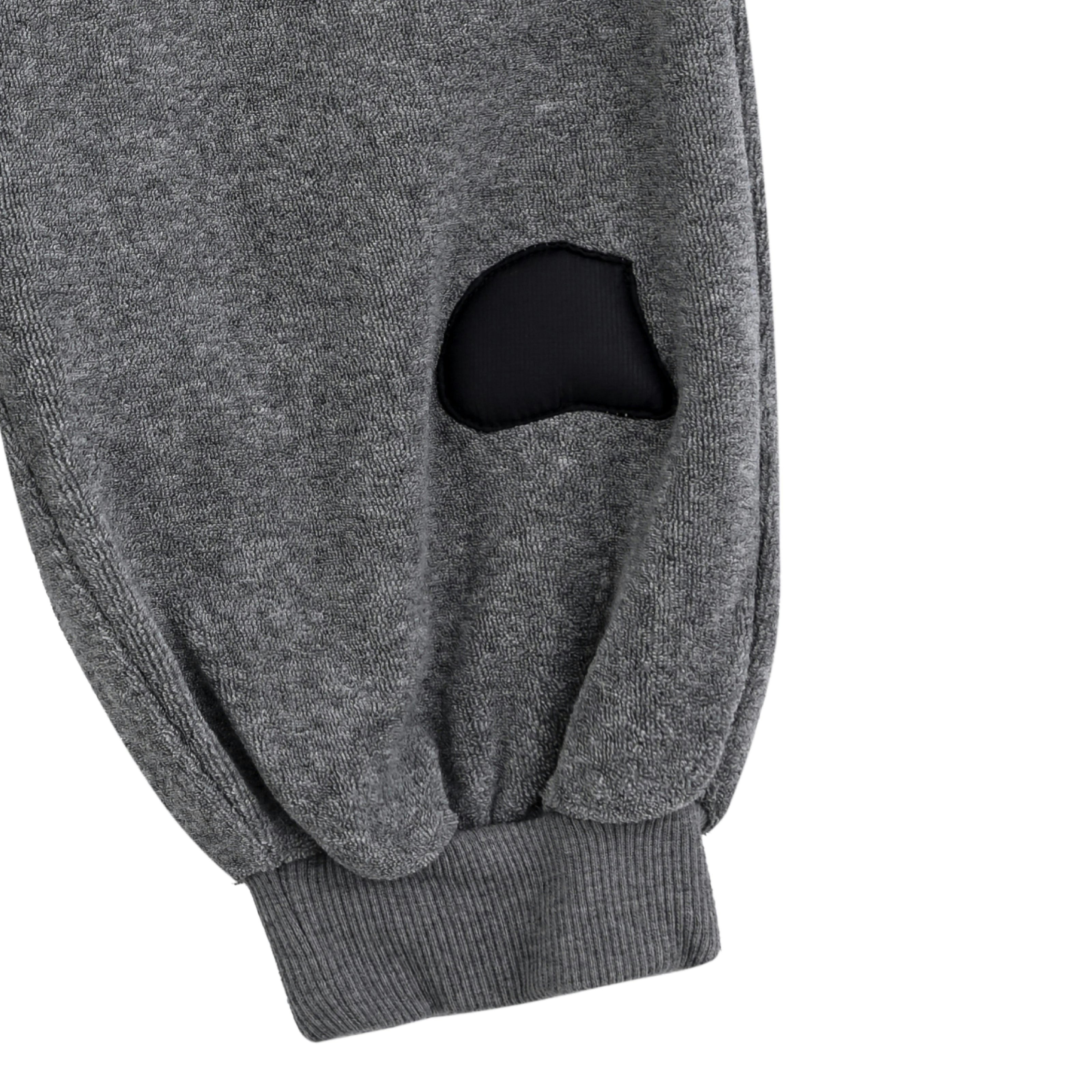 Gray Cotton Spot Set