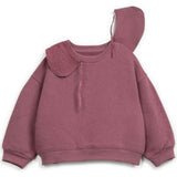 Collared Fleece Sweatshirt