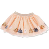 Halloween Tutus and Tops - Orange Halloween Tutu Skirt