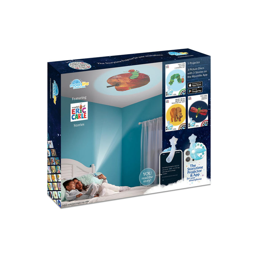 Eric Carle 3-Story Collection with Projector