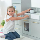 Teamson Kids Little Chef Charlotte Wooden Play Kitchen