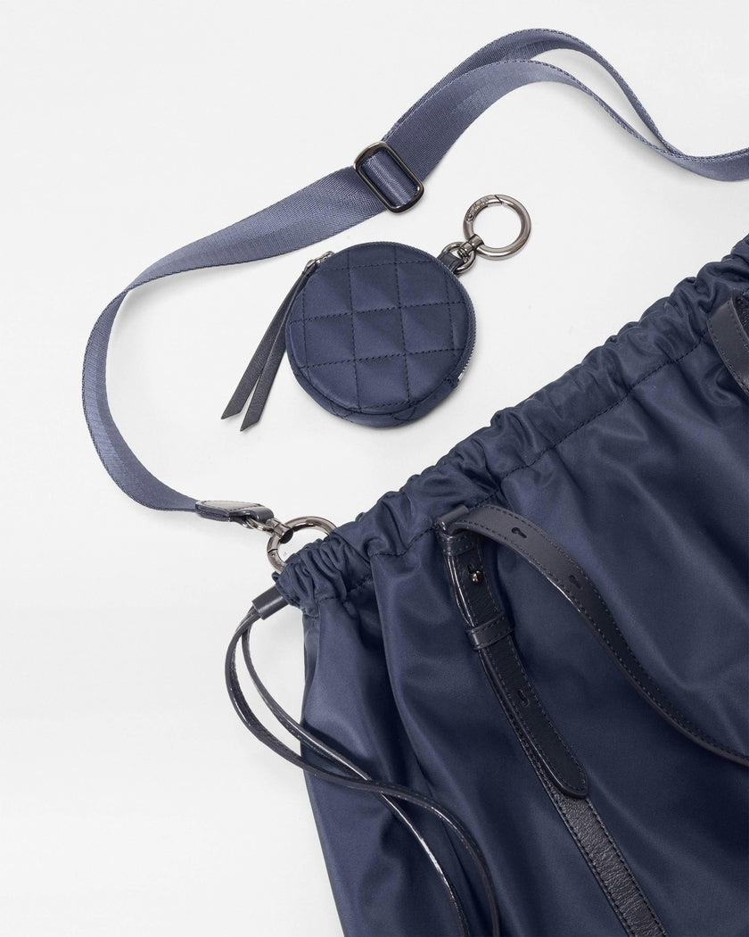 Navy Large Waverly Tote