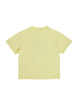 Yellow Surf Palm-Print T-shirt