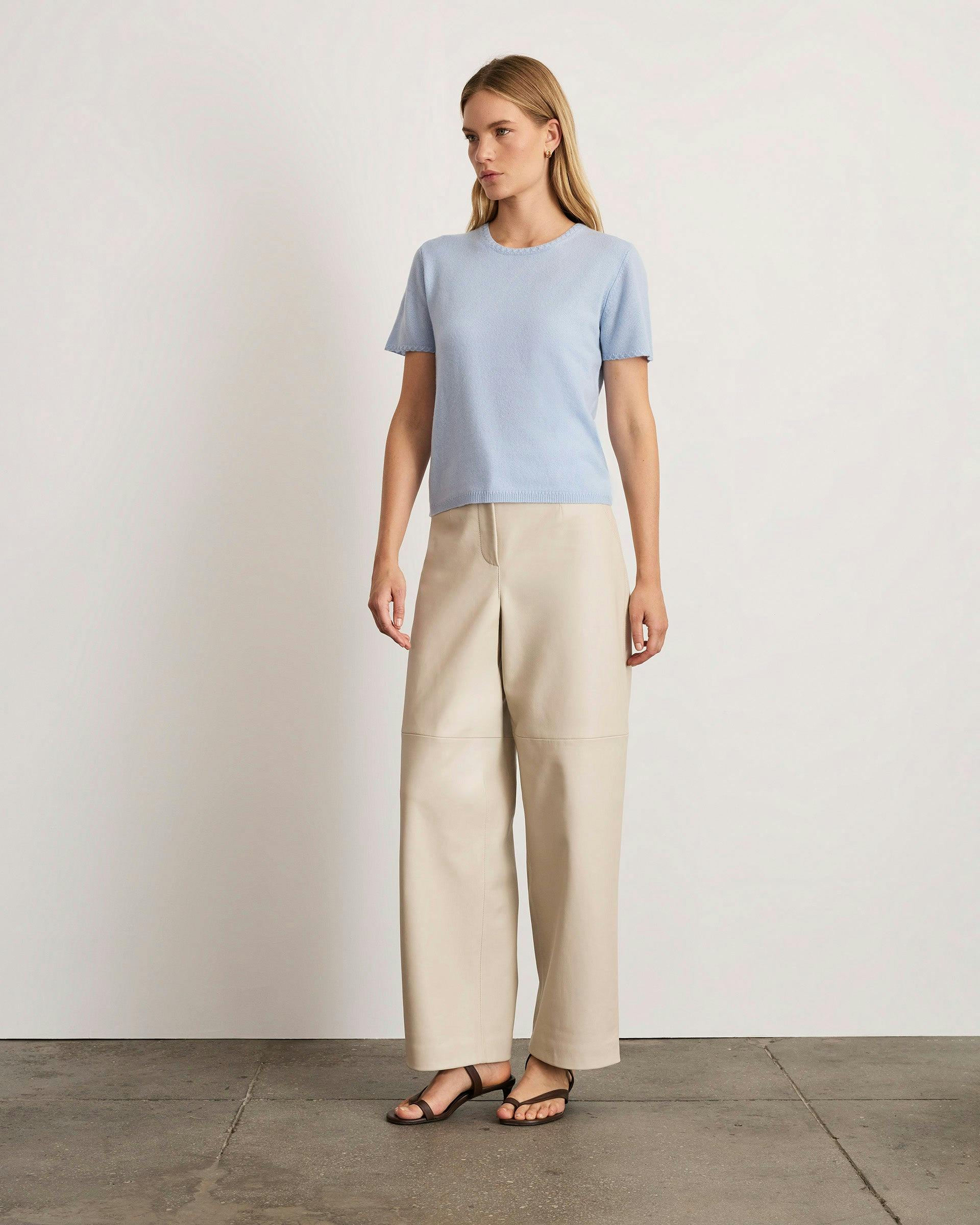 Dailey Cashmere Top