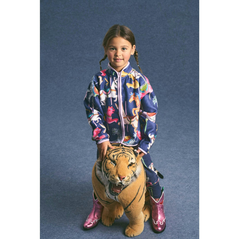 CARNIVAL FLEECE JACKET