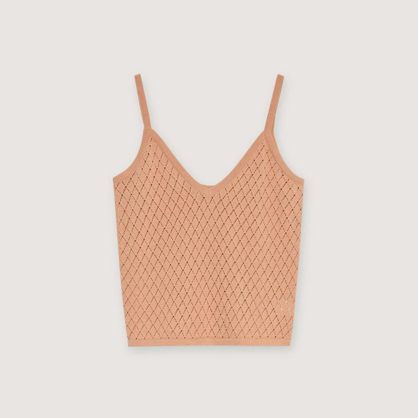 Lirio Woman Top Peach Nougat