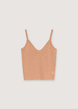Lirio Woman Top Peach Nougat