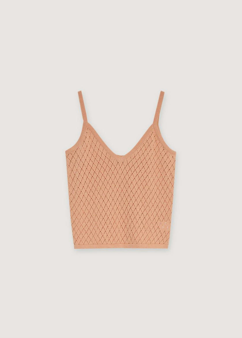 Lirio Woman Top Peach Nougat