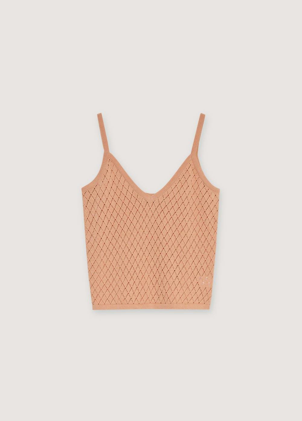Lirio Woman Top Peach Nougat
