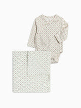 Organic Infant Winter Layette Set