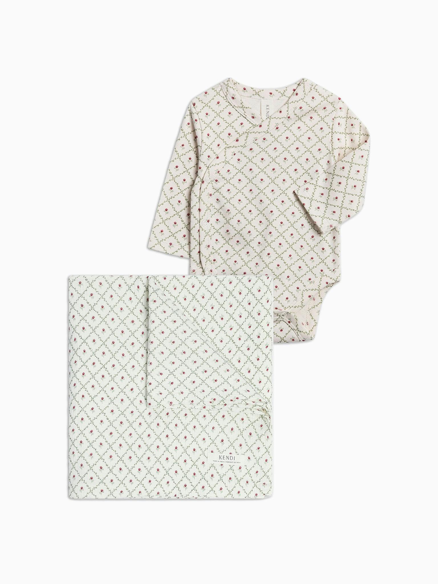 Organic Infant Winter Layette Set