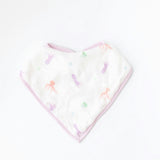 & Lavender Wave Bib Set