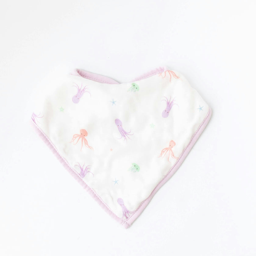 & Lavender Wave Bib Set