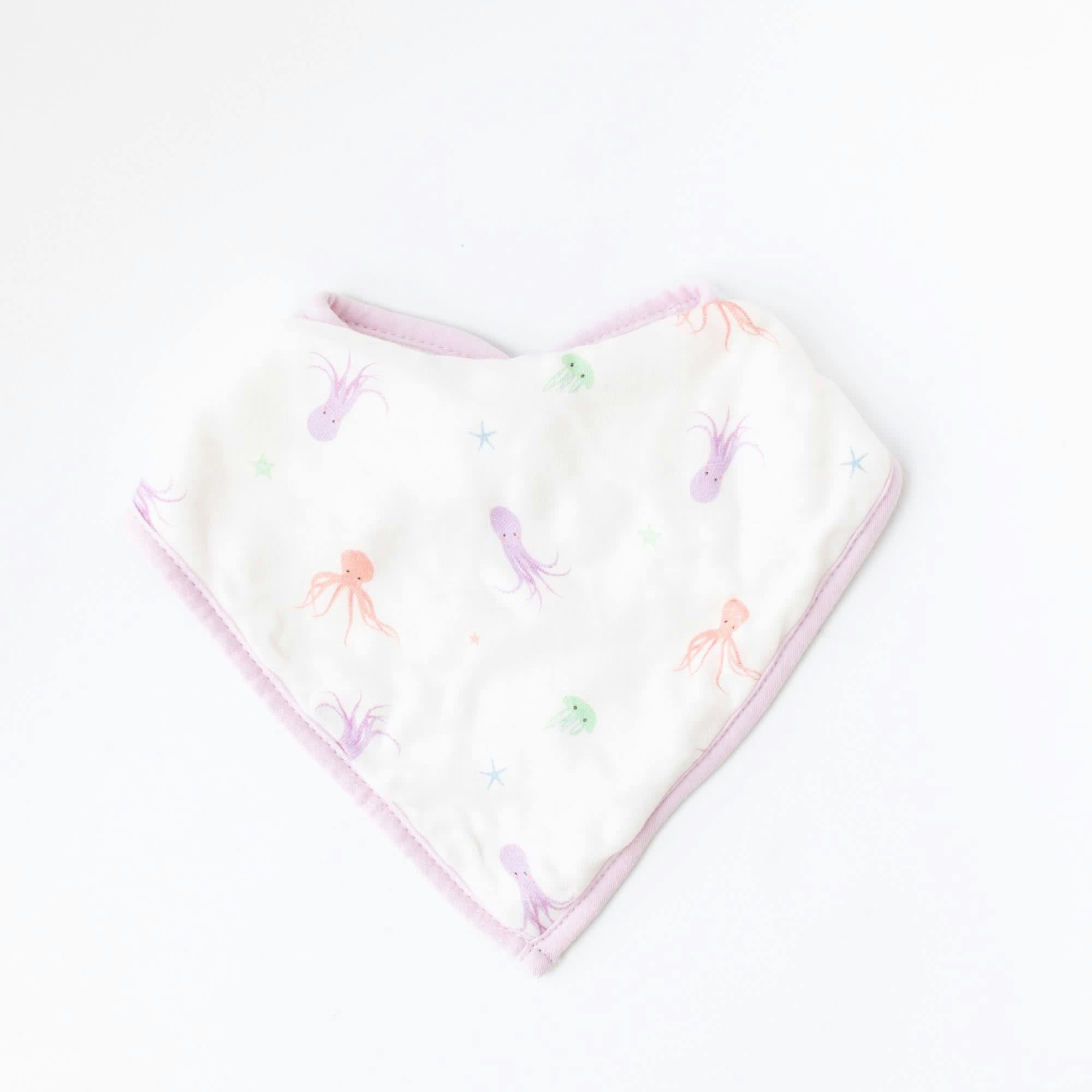 & Lavender Wave Bib Set