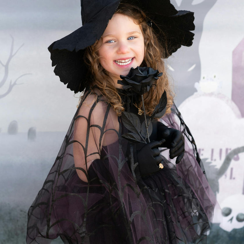 Spider Witch Tutu and Cape