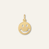 Small Smiley Face Charm