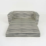 Bold Stripe Play Couch