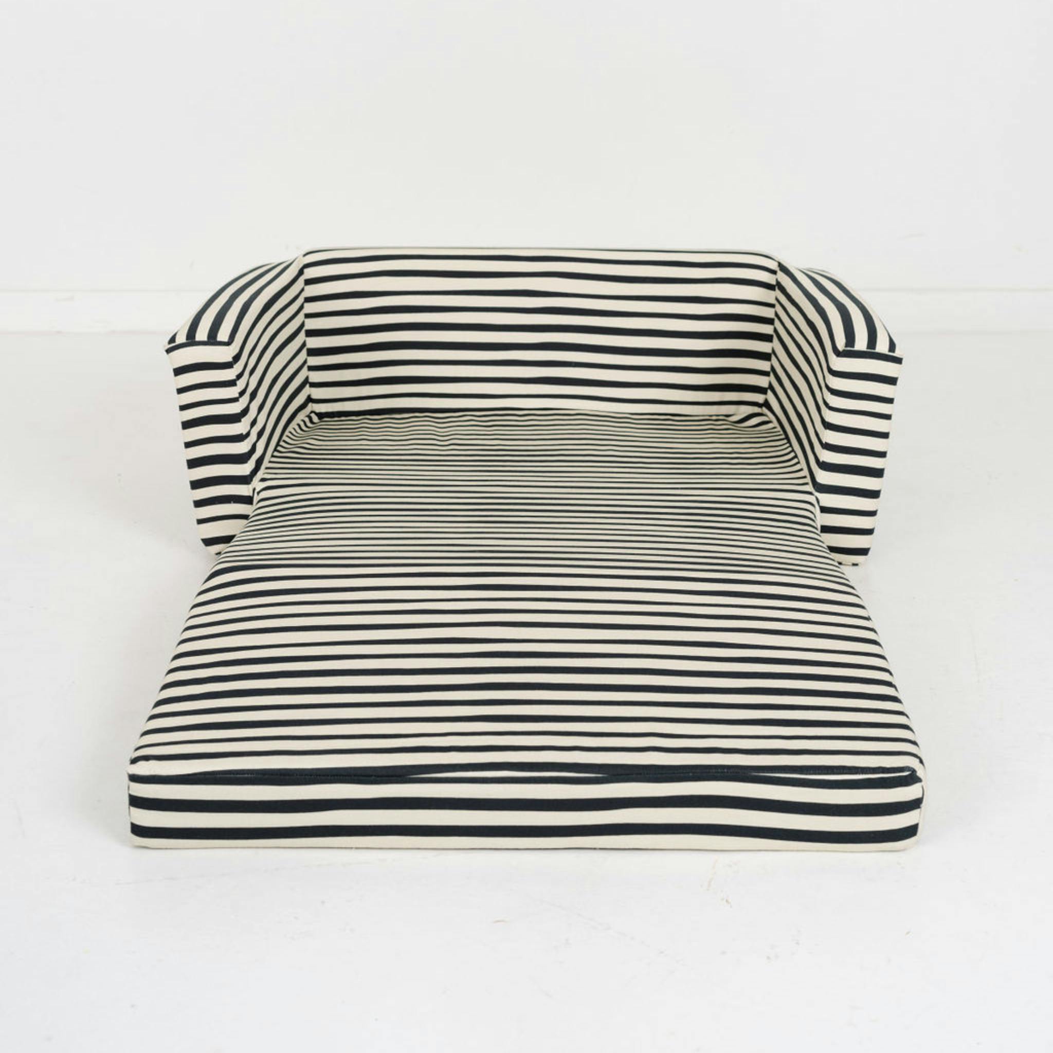 Bold Stripe Play Couch