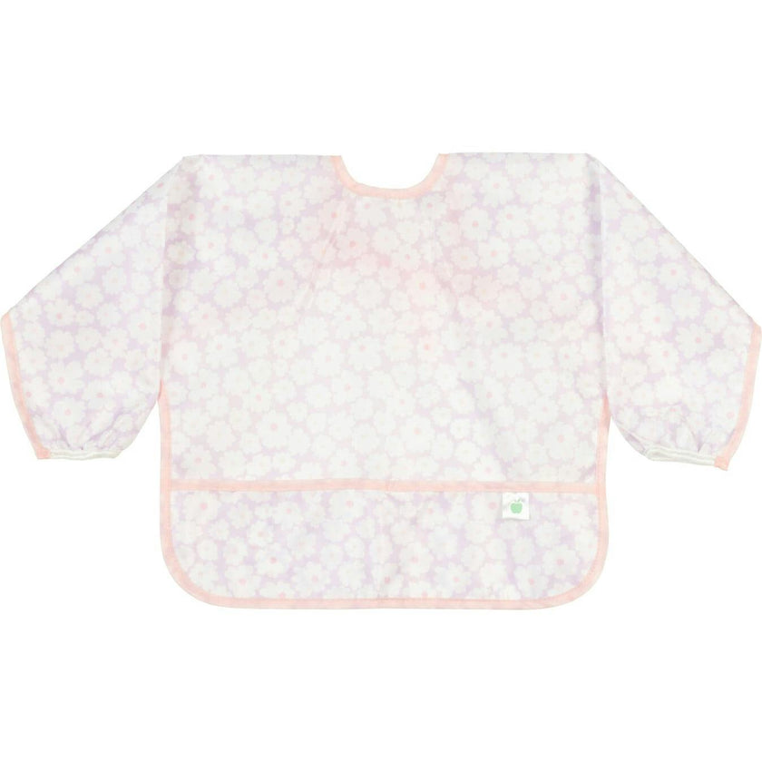 The Cover Everything Bib in Lavender Daisies