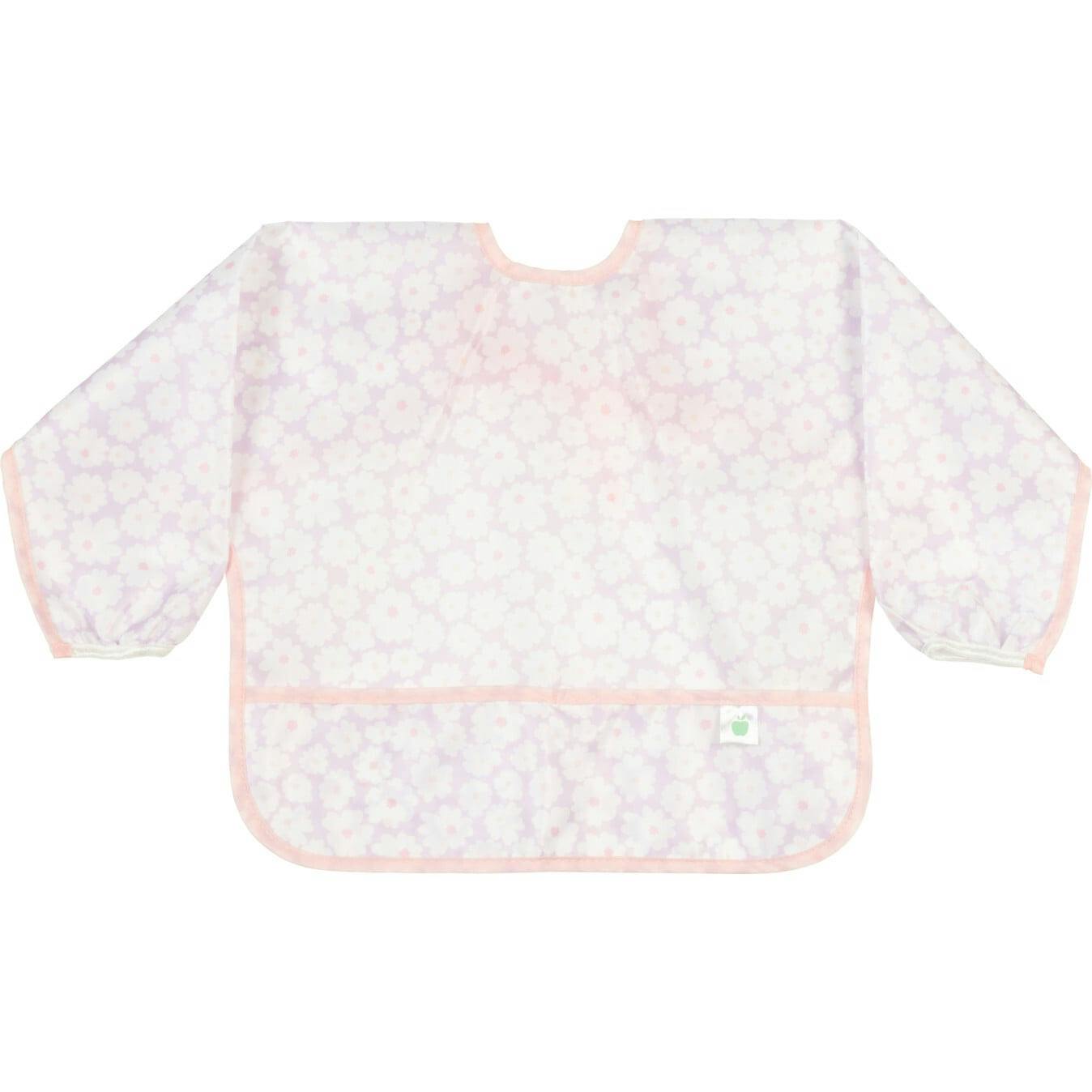 The Cover Everything Bib in Lavender Daisies