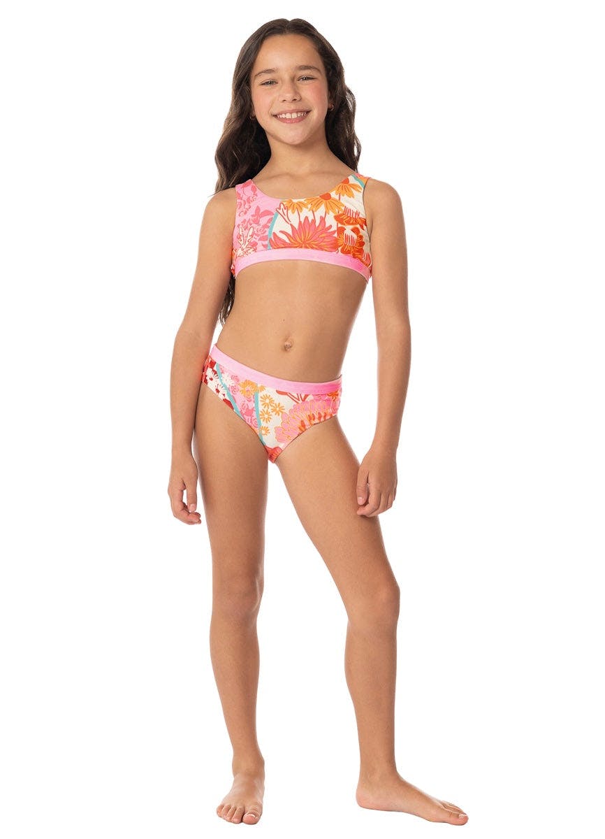 Maaji Cosmic Tropic Vaeroy Girls Bikini Set