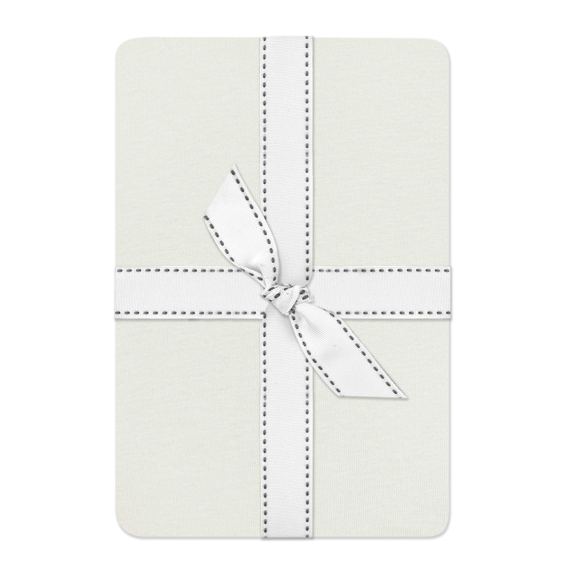 FRANKIE Fitted Crib Sheet