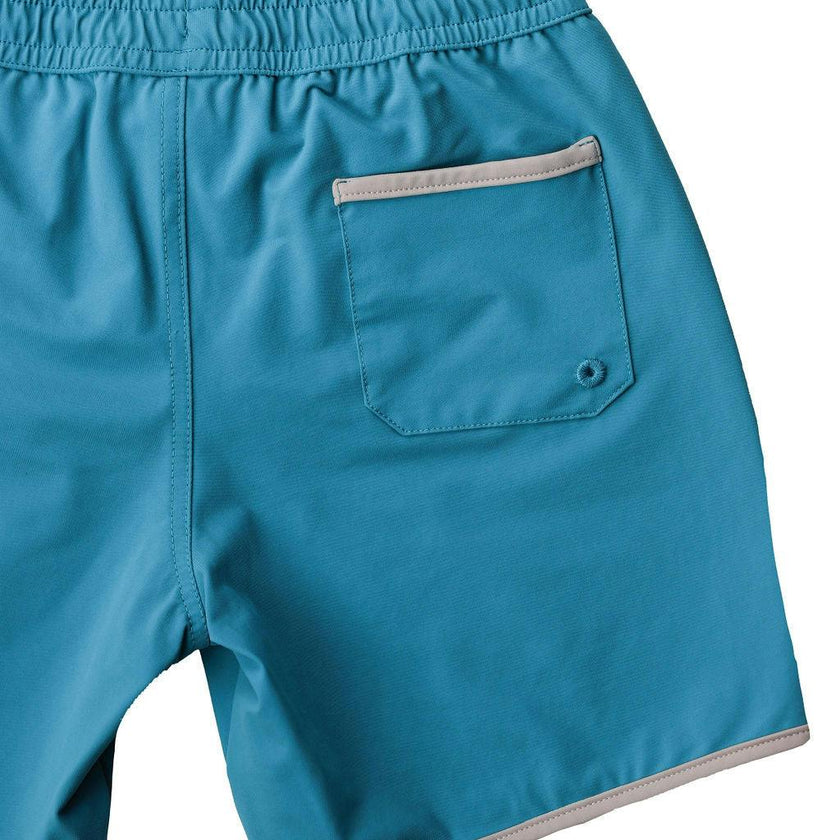 Tommaso Swim Shorts Sky Blue And Sand
