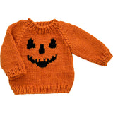 Jack-O-Lantern Sweater - Orange
