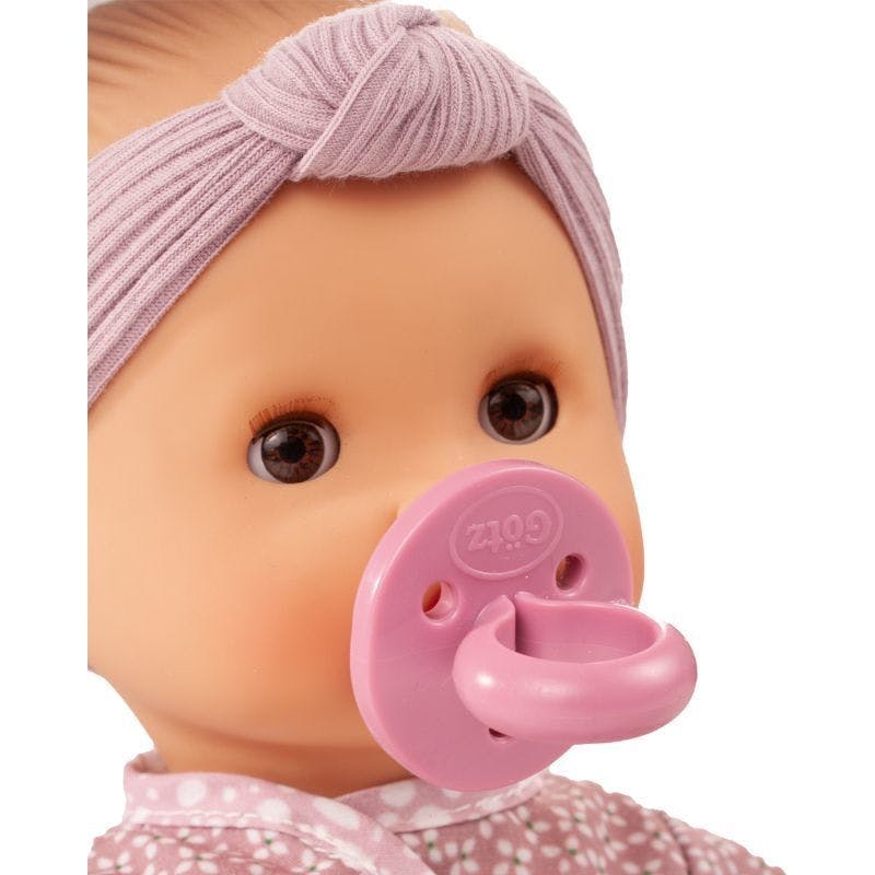 Sleepy Aquini Soft Mood - 13" Drink & Wet Bath Baby Girl Doll with Potty