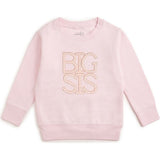 Big Sis Pearl Patch Sweatshirt - Ballet