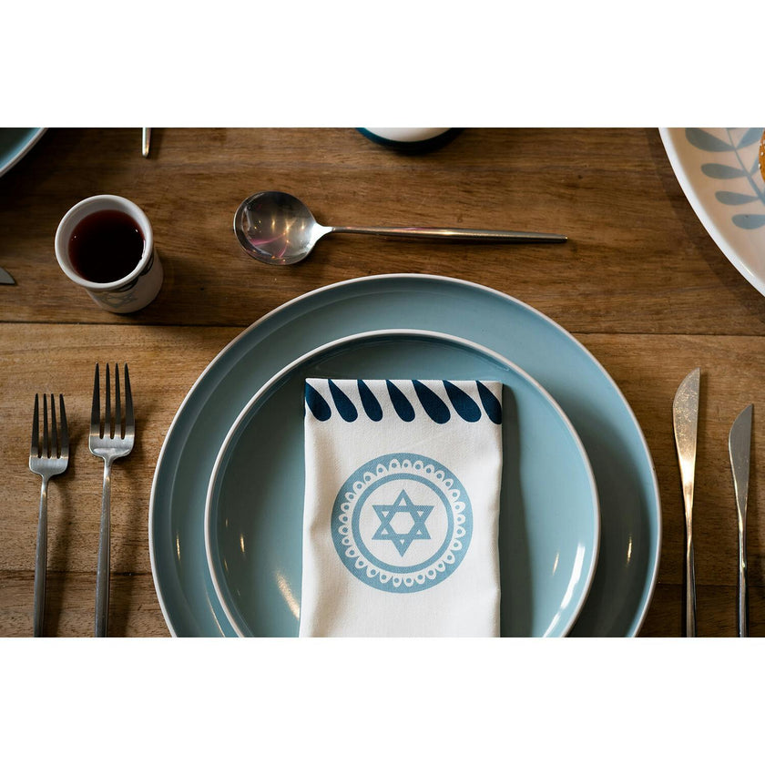 Mazaltov Napkin Set Of Six